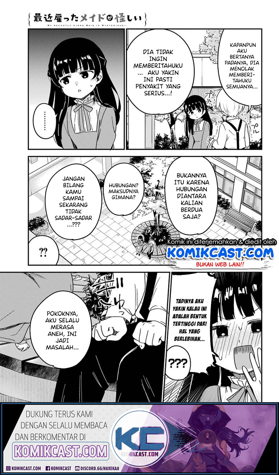 My Recently Hired Maid Is Suspicious (Serialization) Chapter 13 Gambar 12